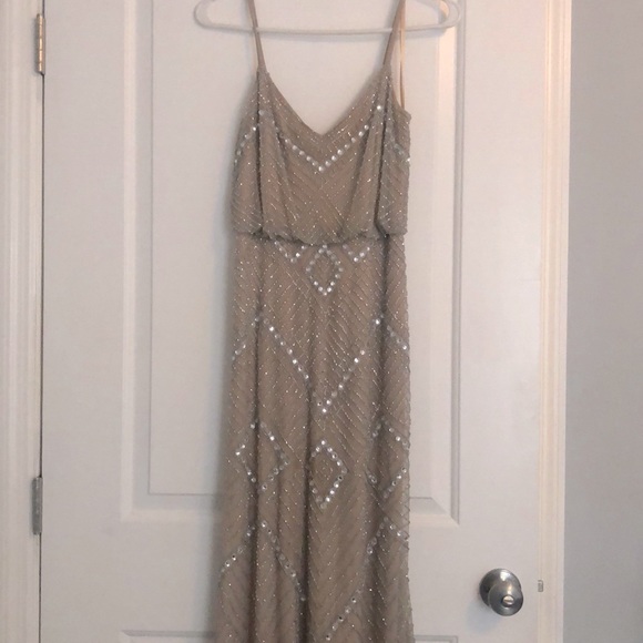 Adrianna Papell Beaded Dress - Picture 1 of 3